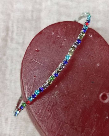 12  γ  βραχιολι μπλε (1)